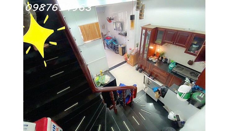 Q7 LÊ VĂN LƯƠNG - NGANG 4.6M HẺM 2 Ô TÔ NÉ NHAU 2 LẦU GIÁ CHỈ NHỈNH 4T TL